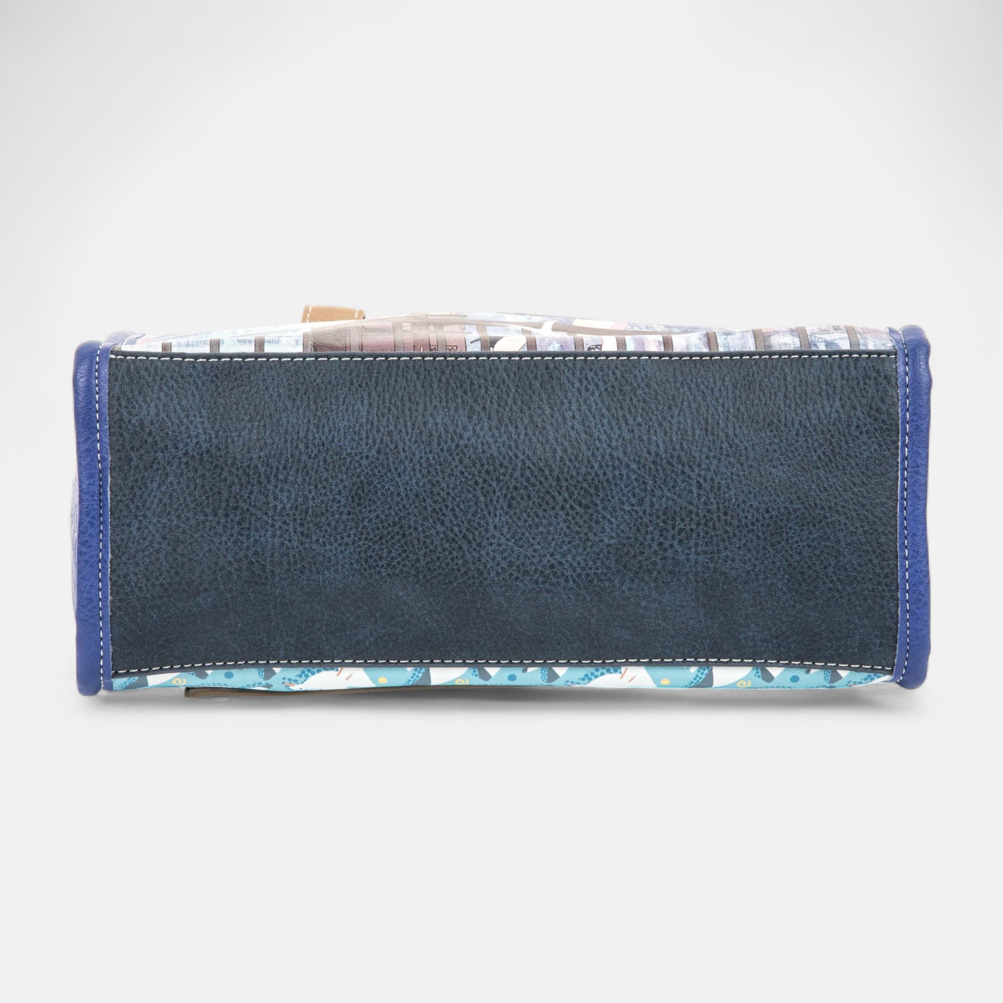 Sac à main bleu