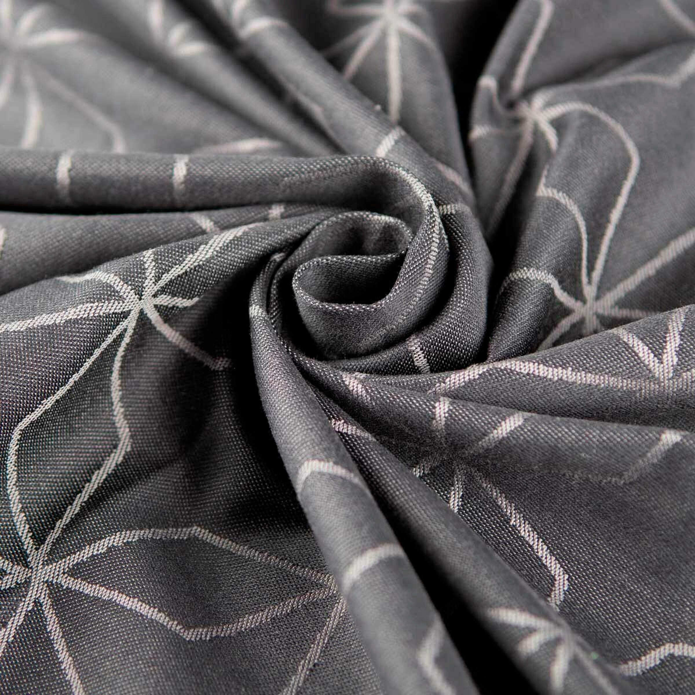 HOPPEDIZ® Babytragetuch Ring-Sling kbA Malmö stone