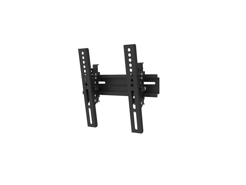 NEOMOUNTS Wandhalterung WL35-350BL12 Schwarz Neigbare TV-/Monitorhalterung für Flachbildschirme bis zu 55
