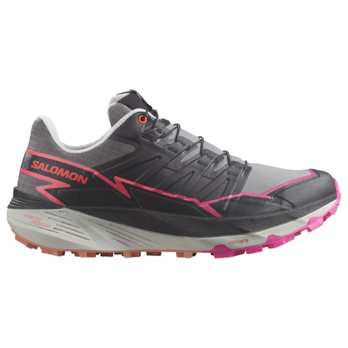 Salomon Dame Trailsko Thundercross Sort