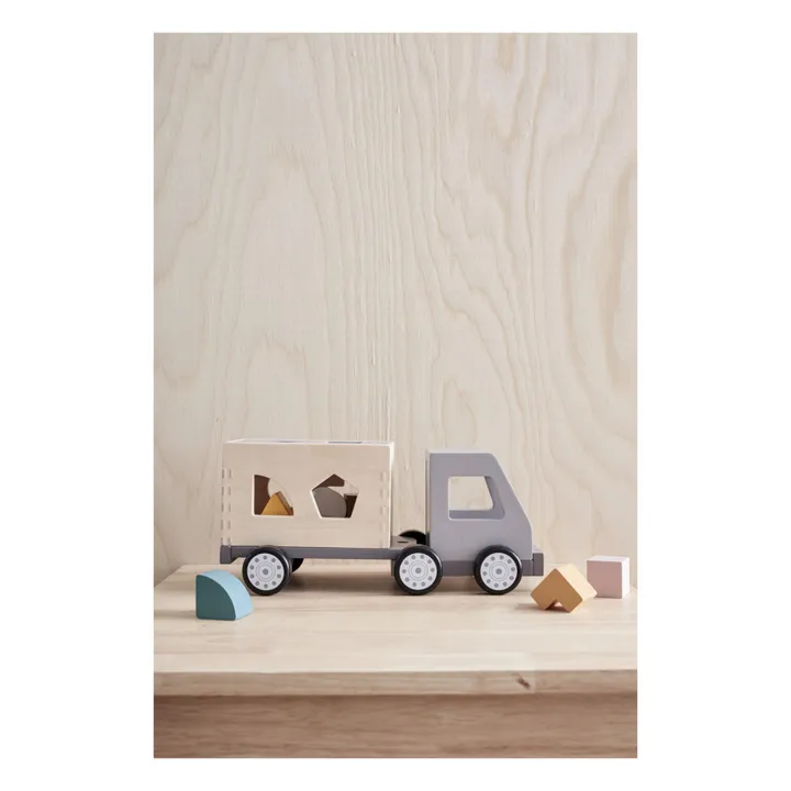 Kid's Concept Camion et ses formes