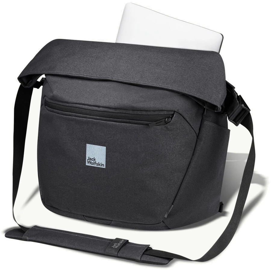 Jack Wolfskin Mainkai Messenger - Umhängetasche 15 43 cm phantom