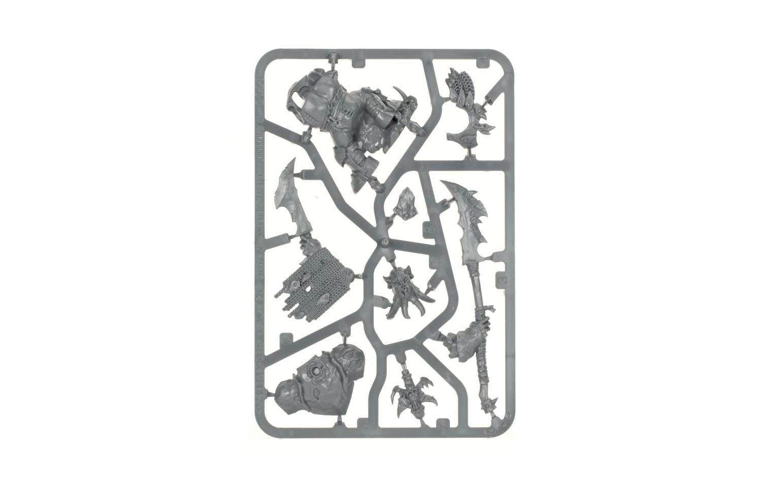 Figur Warhammer Age of Sigmar Platt'nhelm-ObabossWarhammer Age of Sigmar Miniatur: Orruk Warclans Ardboy Big Boss