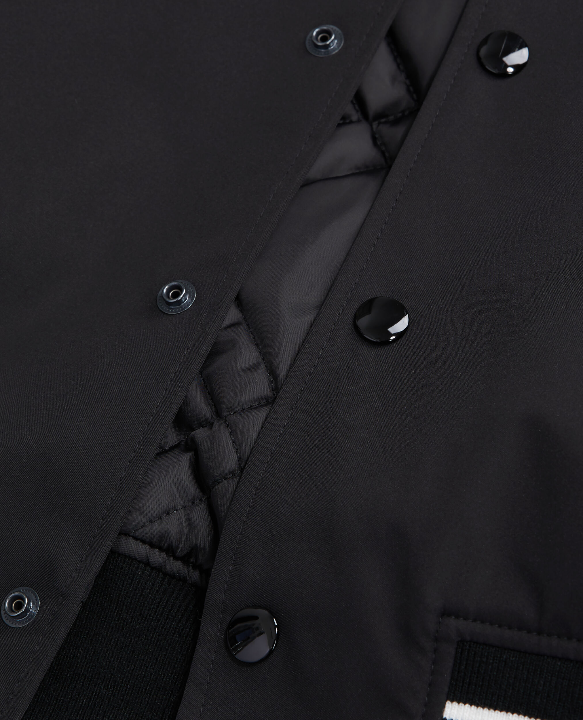 Blouson noir