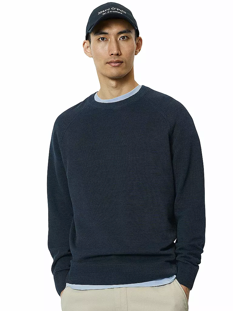 MARC O'POLO Pullover dunkelblau
