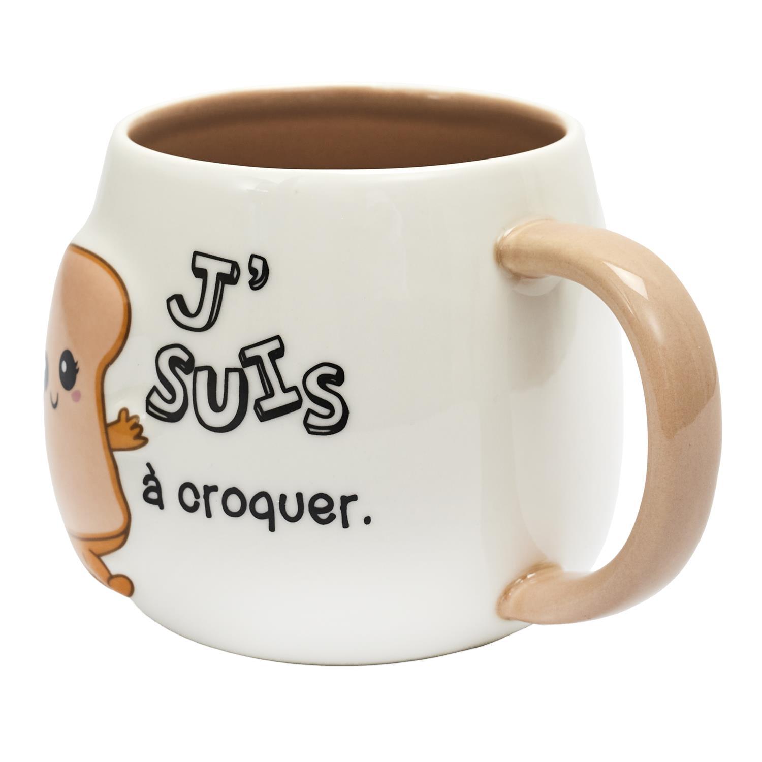 MUG RELIEF KAWAII 40CL