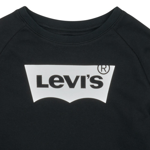 Levi's - LOGO CREW - Noir