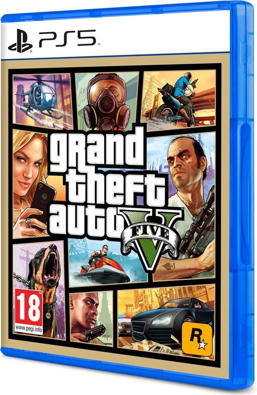 Rockstar - Grand Theft Auto V - Standaard - PlayStation 5