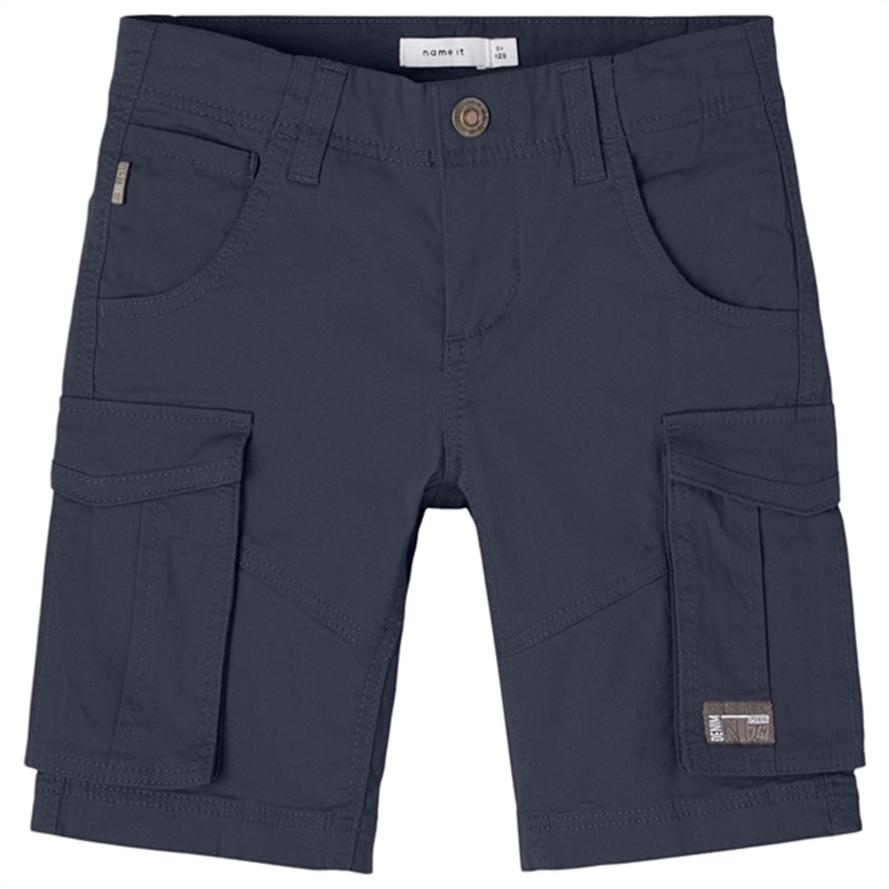 Dark Sapphire Ryan Twill Shorts Noos