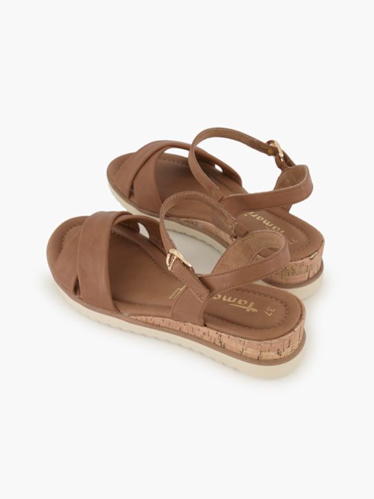 Tamaris Sandalette Cognac