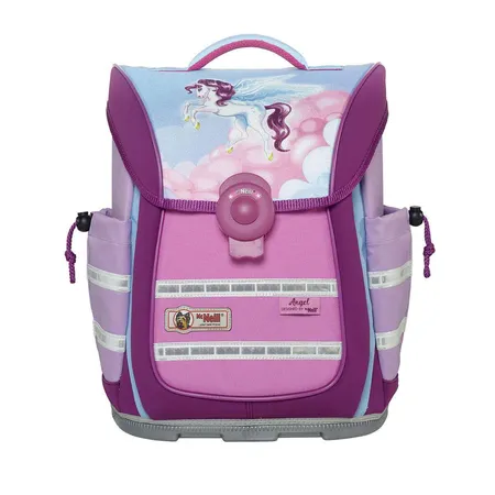 McNeill Ergo Light Pure Schulranzenset Angel 4-teilig