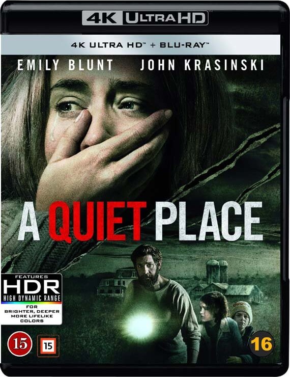 A Quiet Place - 4K Ultra HD Blu-Ray