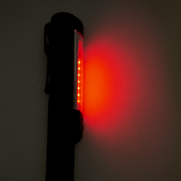 Taschenlampe PROFI 3 Lichtstärken, magnetisch