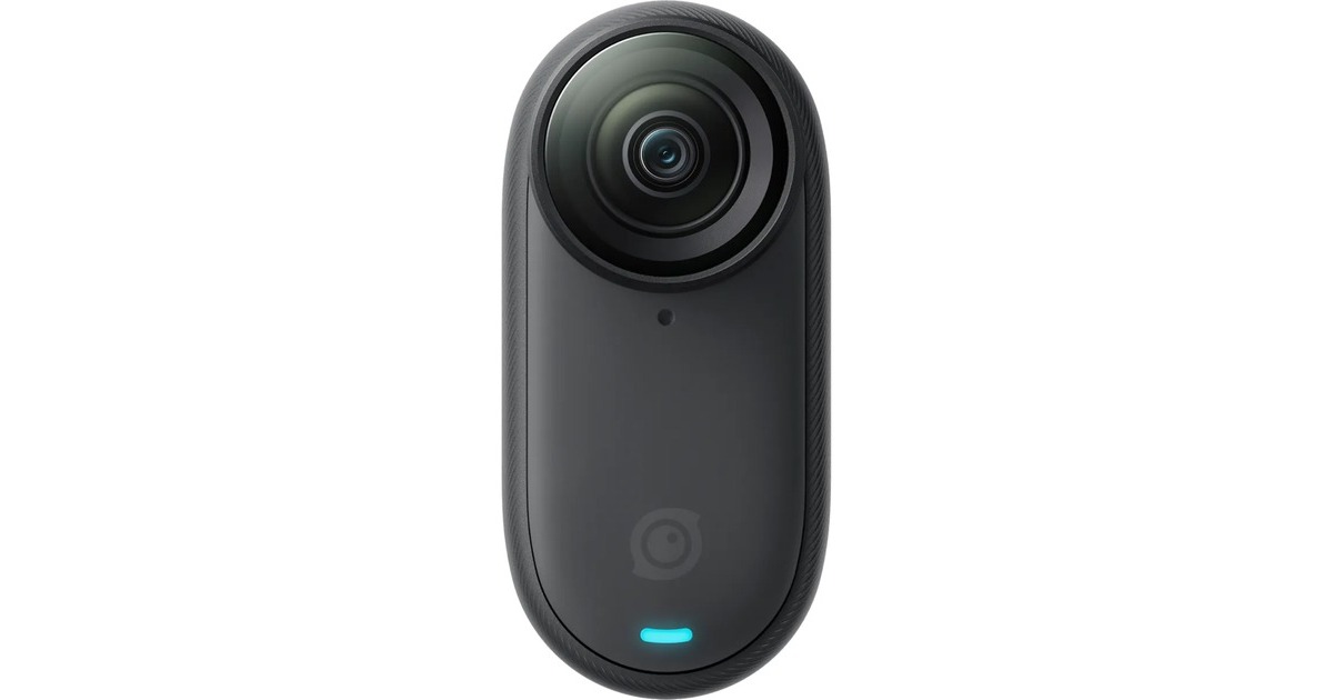 Insta360Go 3S 128GB Standalone videocamera  (Zwart)