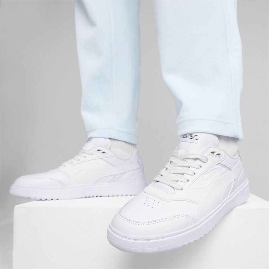 PUMA Chaussures Doublecourt - Blanc