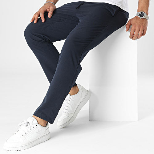 Pantalon Jogger Bleu Marine