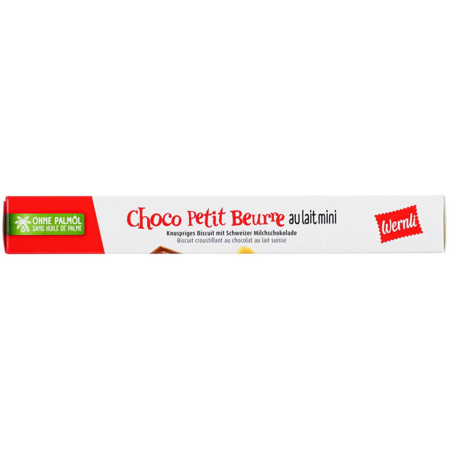Wernli Choco Petit Beurre lait mini