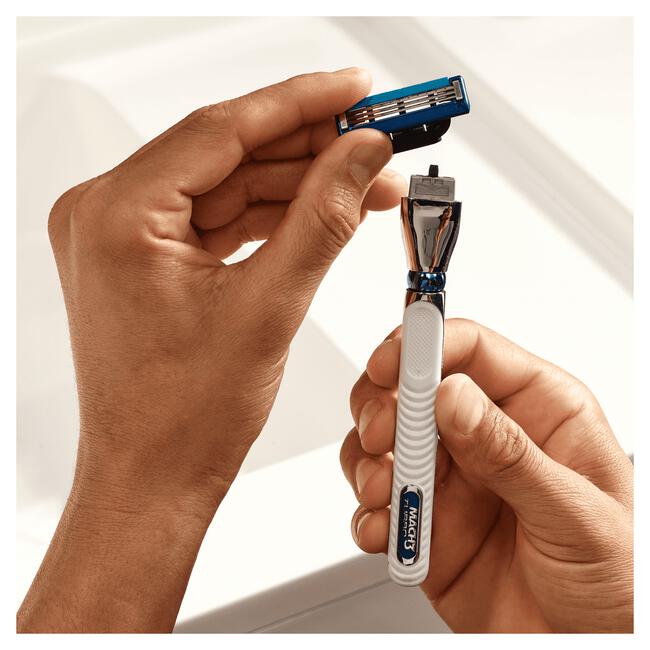 Gillette Mach3 Turbo Scheermesjes 8 stuks