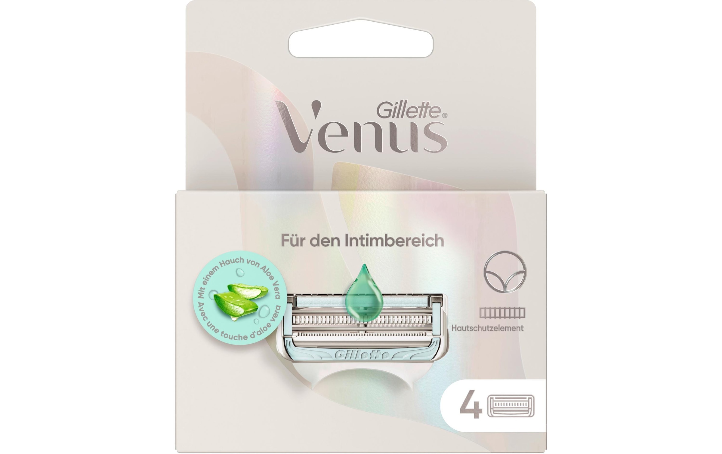 Gillette Venus Rasierklingen »4 x 4 Stück«