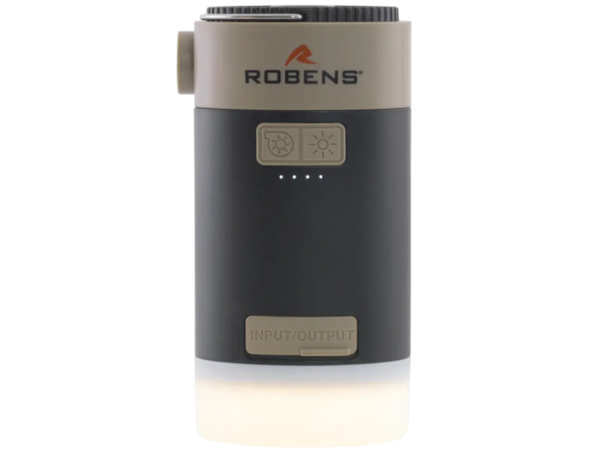 Robens Conival 3-in-1 oplaadbare pomp met lantaarn