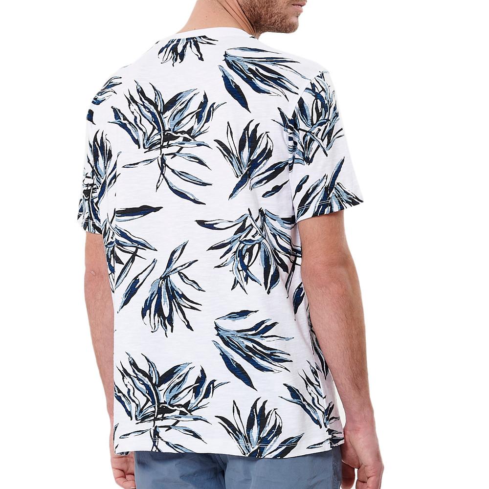 Kaporal T-shirt Blanc Homme Kaporal Clinte