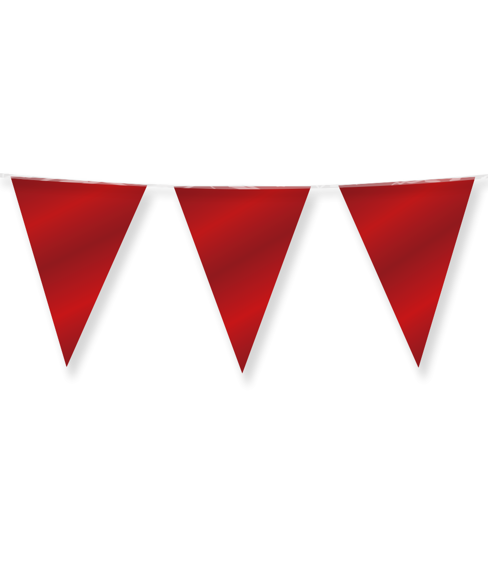 Rood Slinger Metallic 10m