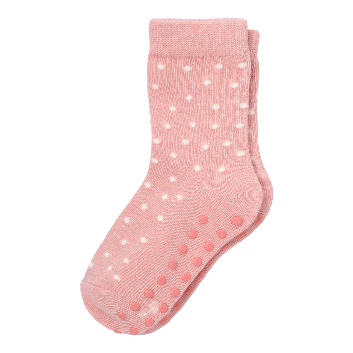 Topomini 3 Paar Baby Stoppersocken im Set rosa / salbei / creme