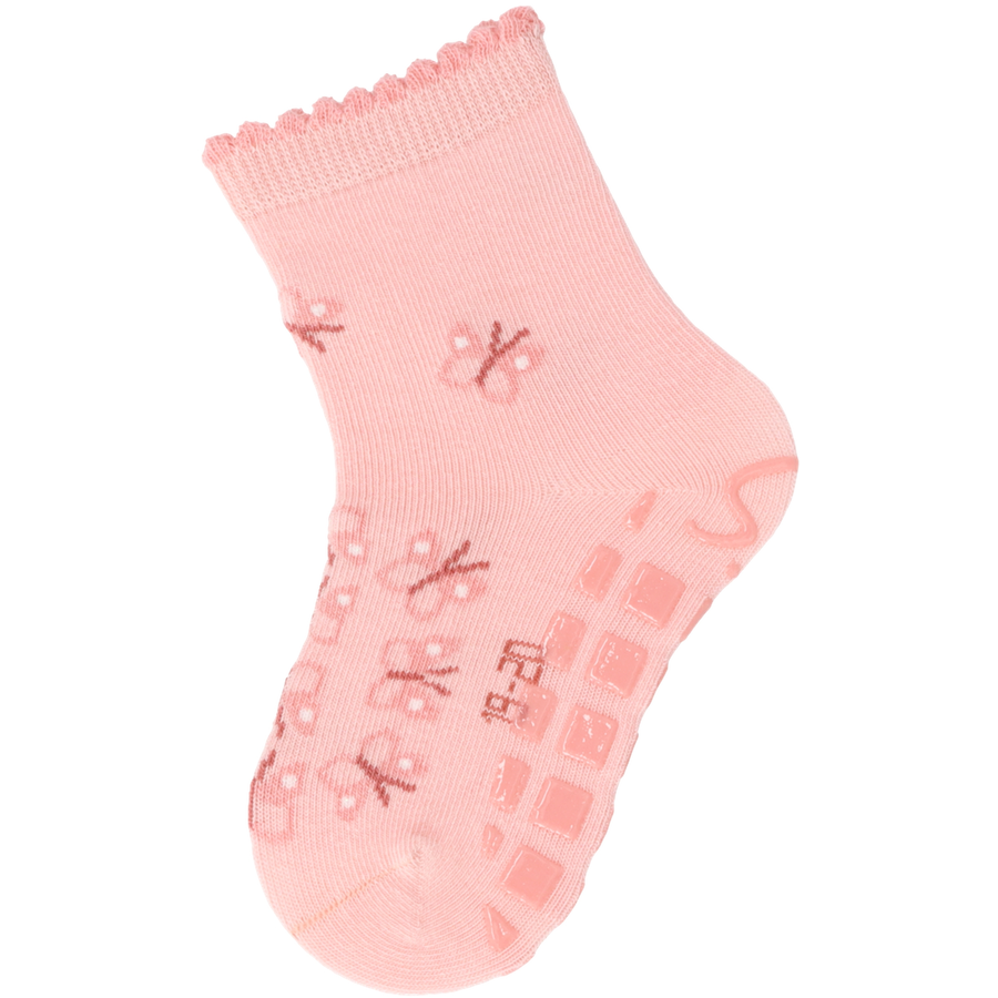 Sterntaler ABS-Socken DP Pferd mattrosa