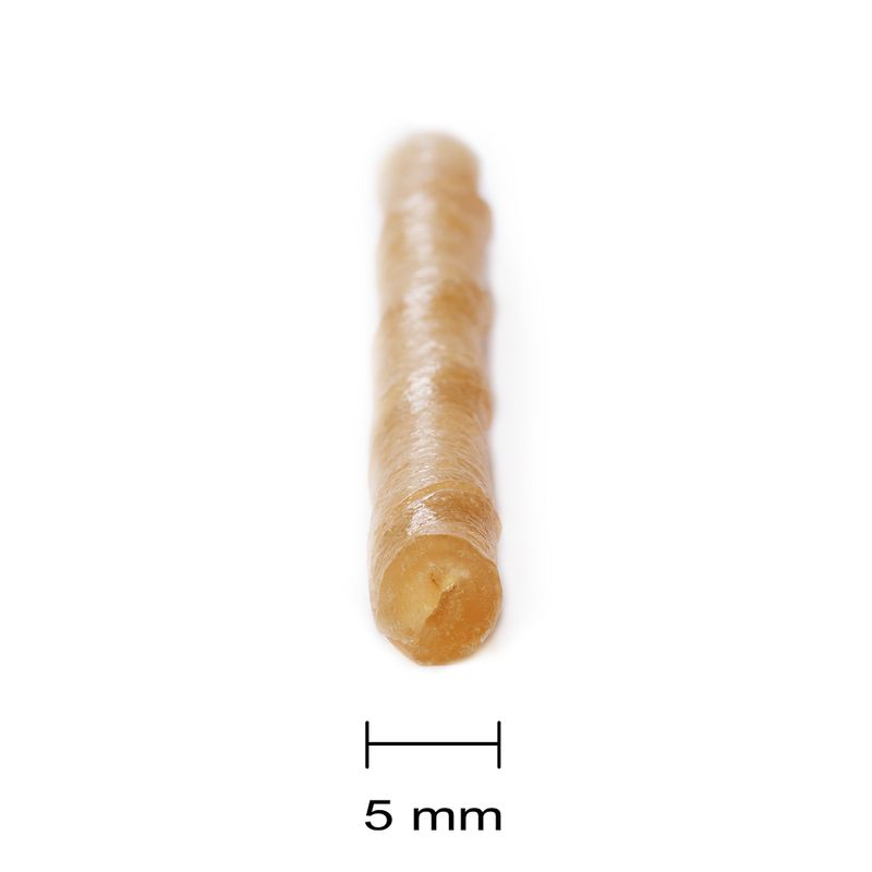 Barkoo Bâtonnets torsadés à mâcher (peau de bœuf) pour chien