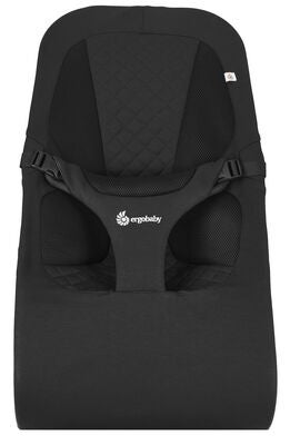 Ergobaby Evolve Stoffsete til Vippestol, Onyx Black