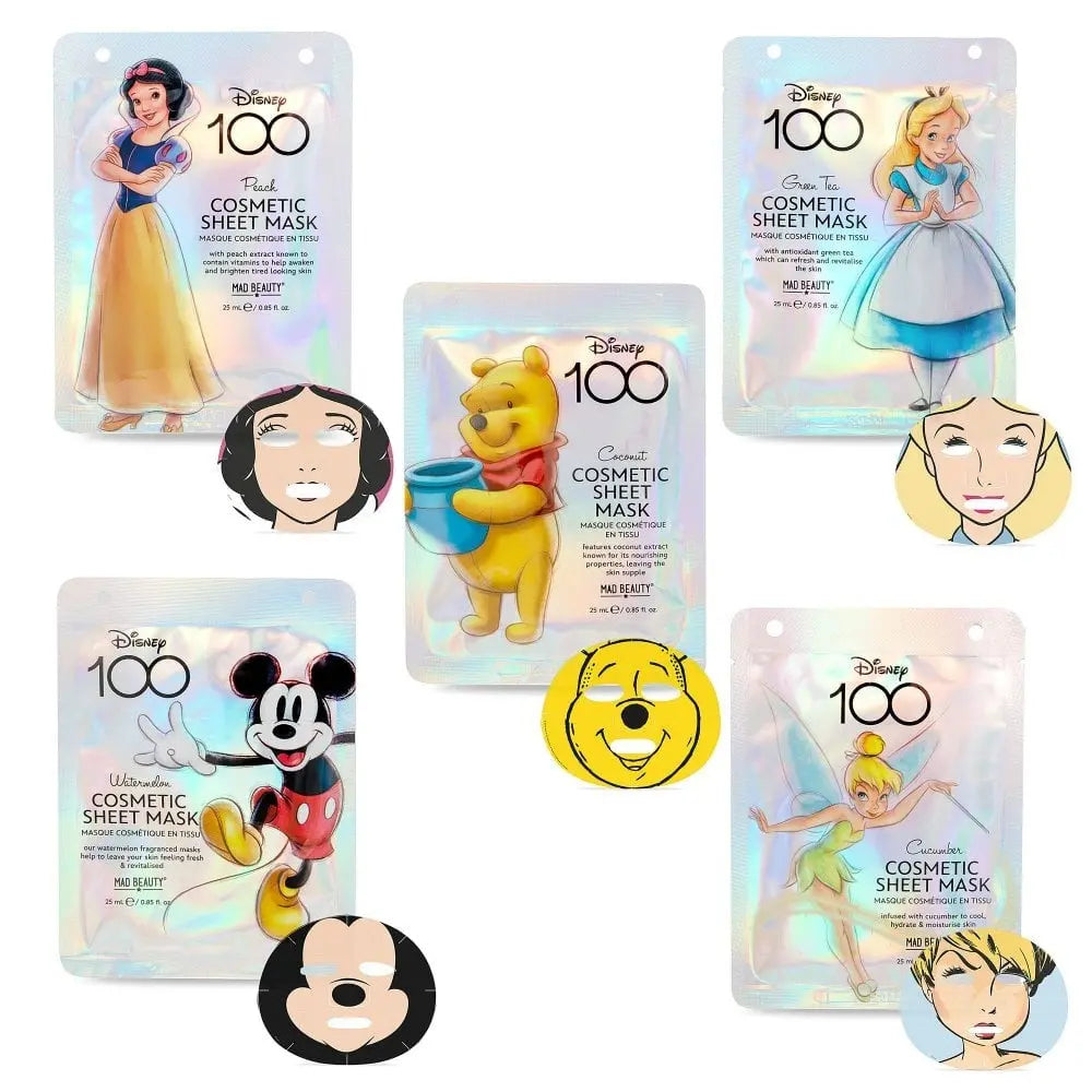 Disney 100 Mask Collection