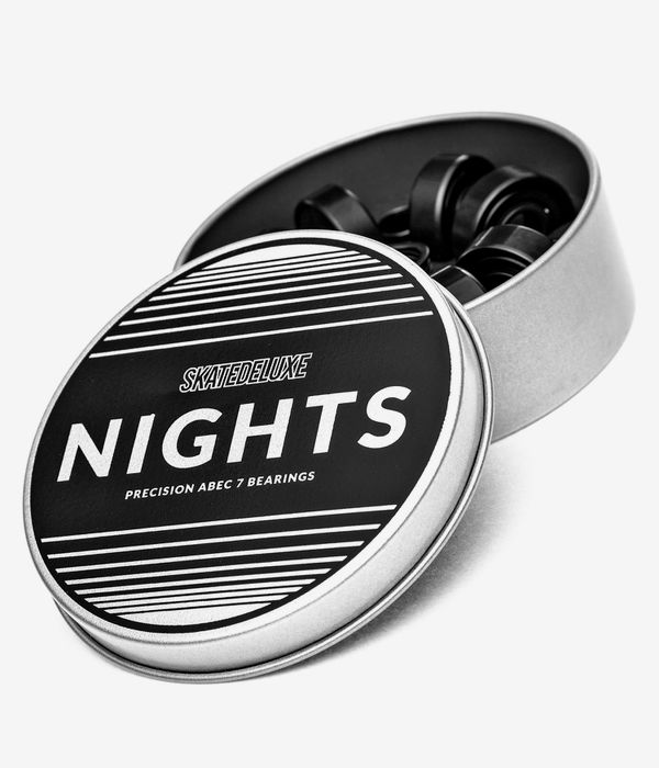 skatedeluxe Nights ABEC7 Kugellager (black)