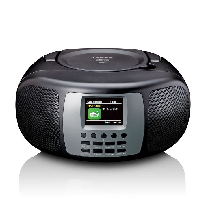 Lenco SCD-860 Radio CD MP3 DAB+