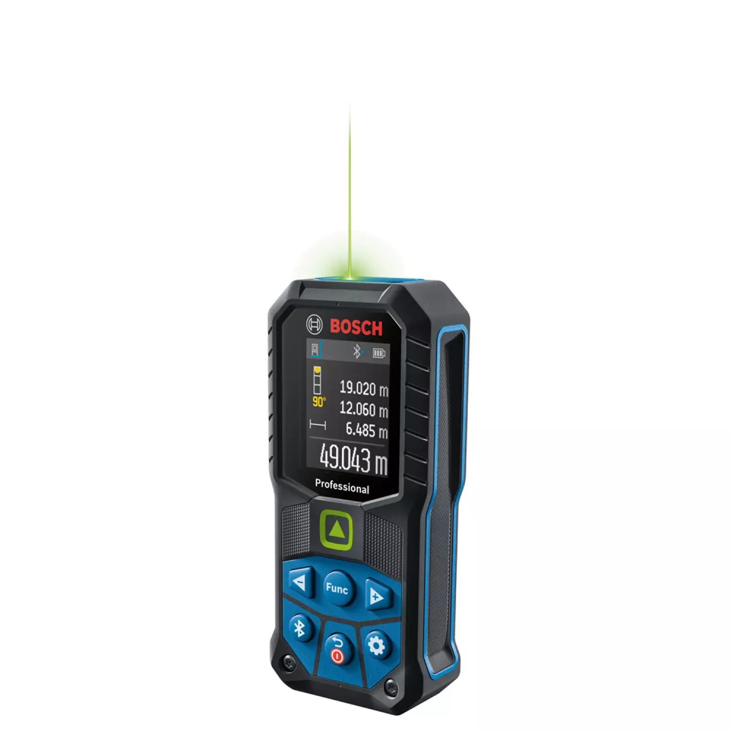 Bosch GLM 50-27 CG Professional Laserafstandsmeter - 50m - groen