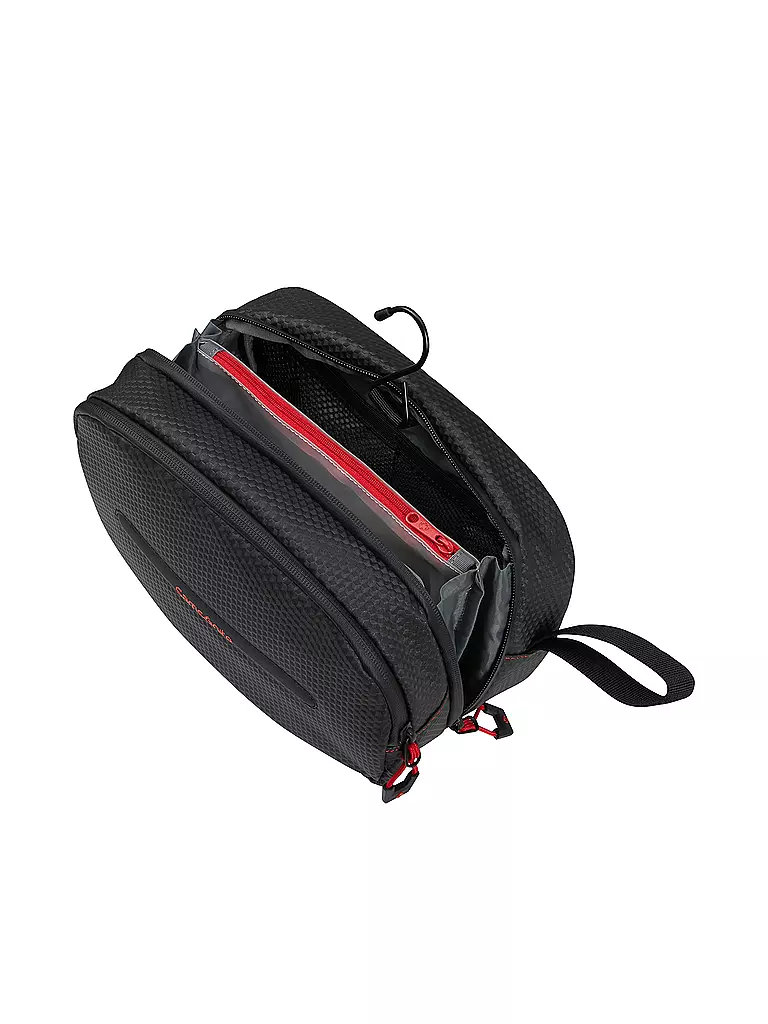 SAMSONITE Toilettetasche ECODIVER Charcoal grau