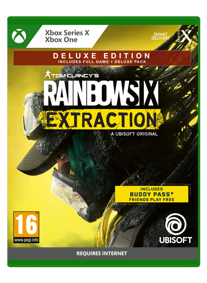 Tom Clancy's Rainbow six: Extraction (Deluxe Editon)- Xbox One