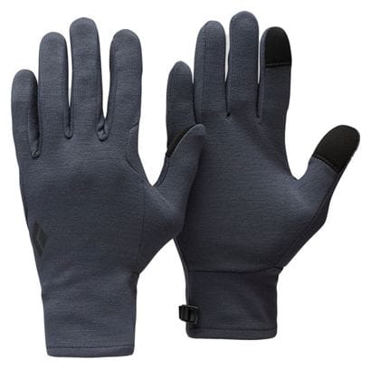 Sous-Gants Black Diamond Midweight Wool Gris