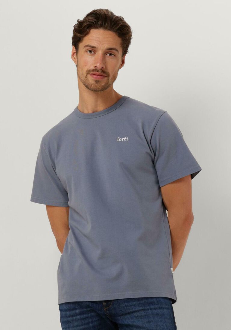 FOR\u00C9T blauwe for&eacute;t t-shirt bass t-shirt
