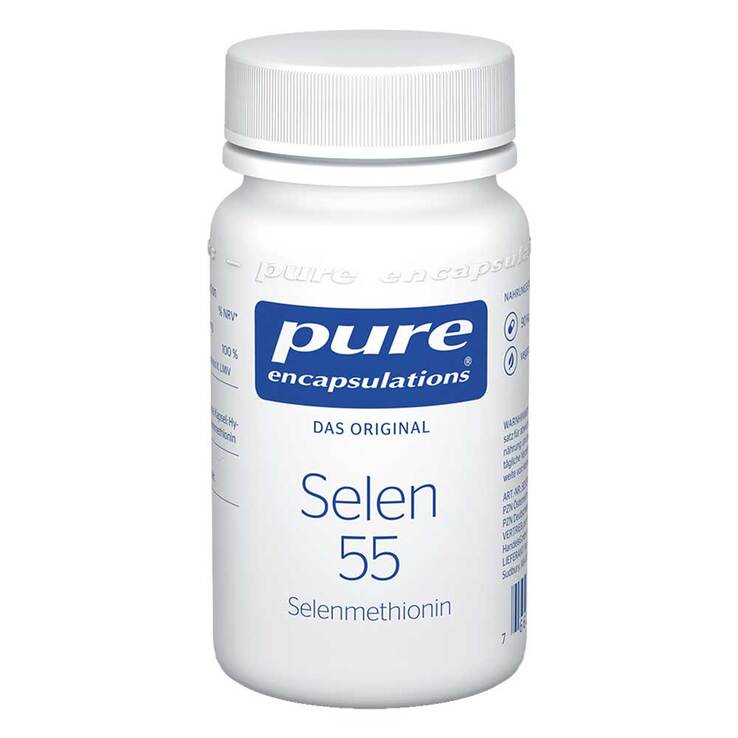 Pure Encapsulations Selen 55 Selenmethionin Kapseln, 90 St