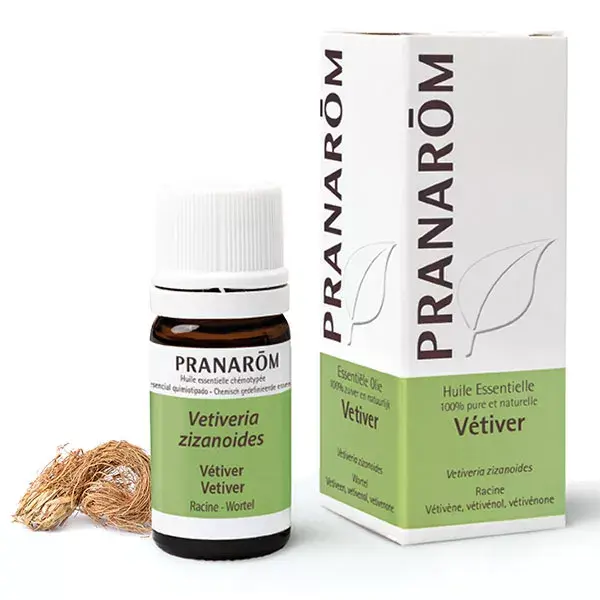 Óleo Essencial de Vetiver Pranarom 5ml