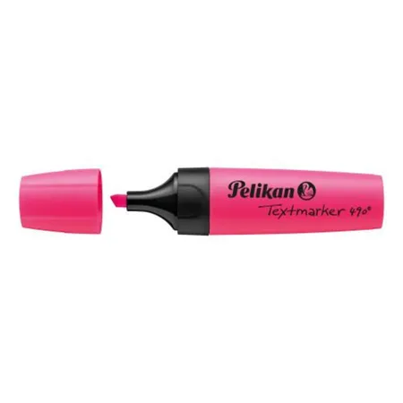 Pelikan Textmarker 490/1/B Leucht-Rosa