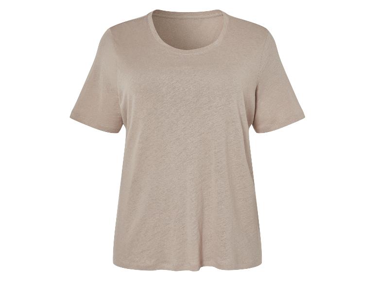 Linnen dames T-shirt - Plus size