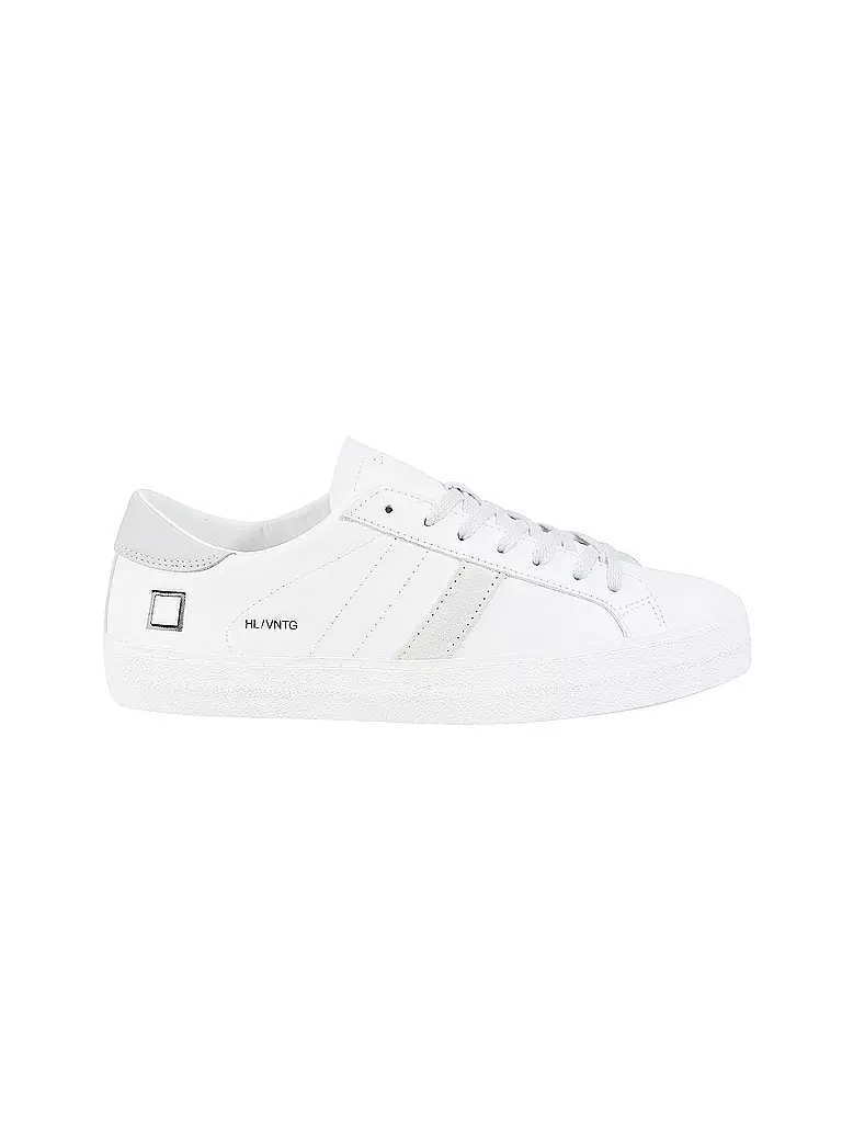 D.A.T.E. Sneaker HILL LOW VINTAGE CALF weiss