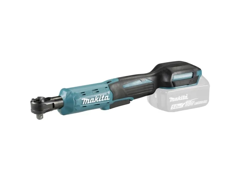Makita skraldenøgle 18V - DWR180Z, m/udskiftelig adapter 1/4'' & 3/8'' u/batt. & lader - SOLO