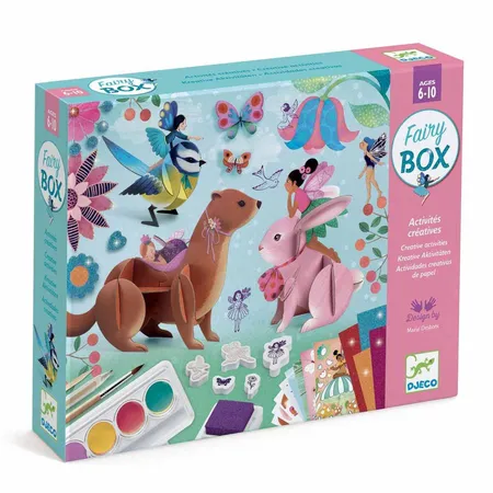 Djeco Multi-Activity Kit: Feen Box