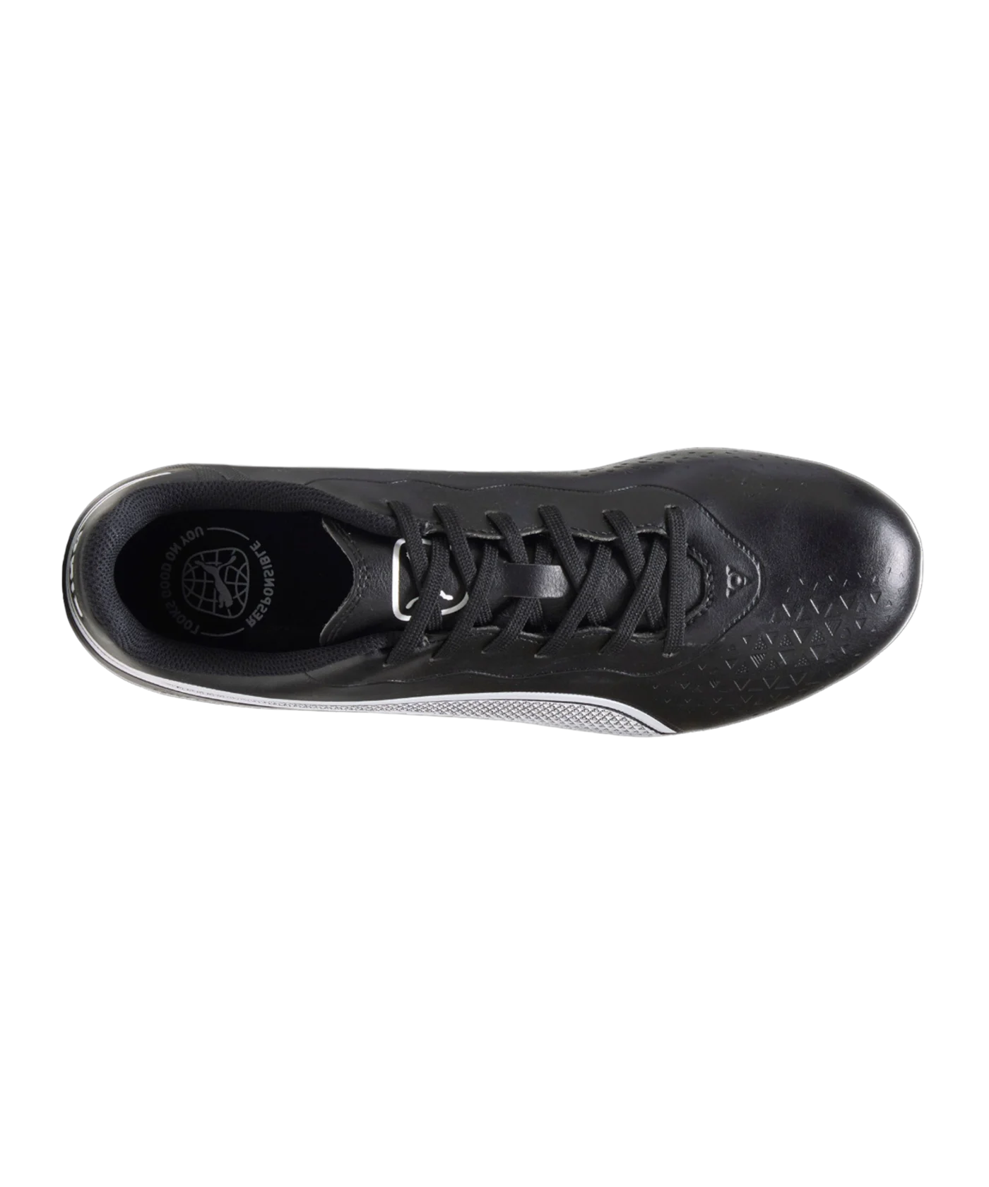 PUMA KING Match MG Eclipse Schwarz Weiss F01