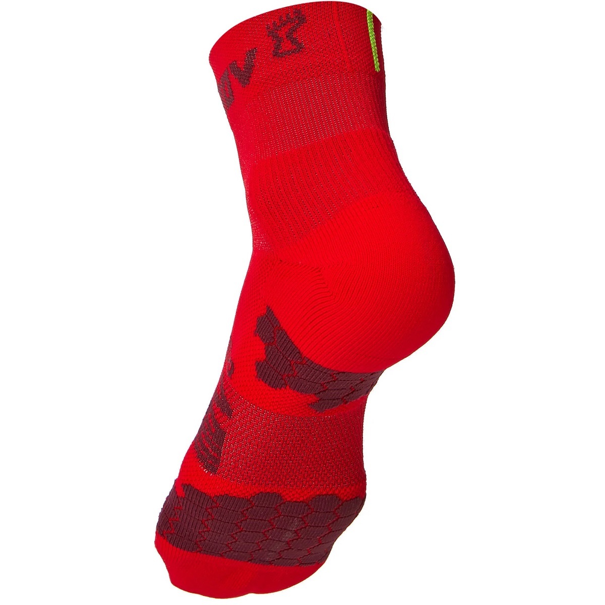 Inov-8 TrailFly Mid Hardloopsokken Blauw/Rood Heren 2 Paar