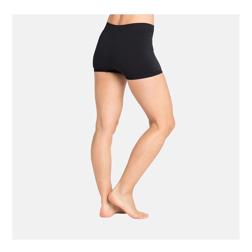 Odlo PERFORMANCE WARM ECO - Boxer Femme black/new odlo graphite grey