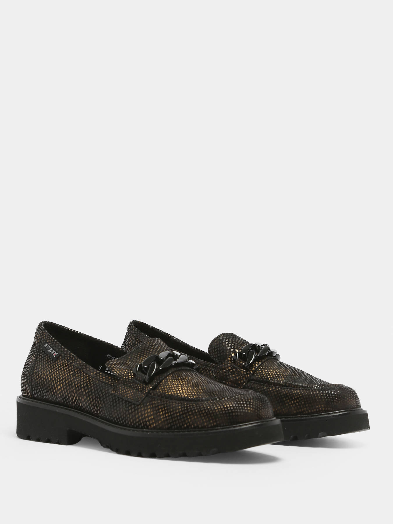 Mocassins Salka Boa en cuir MEPHISTO