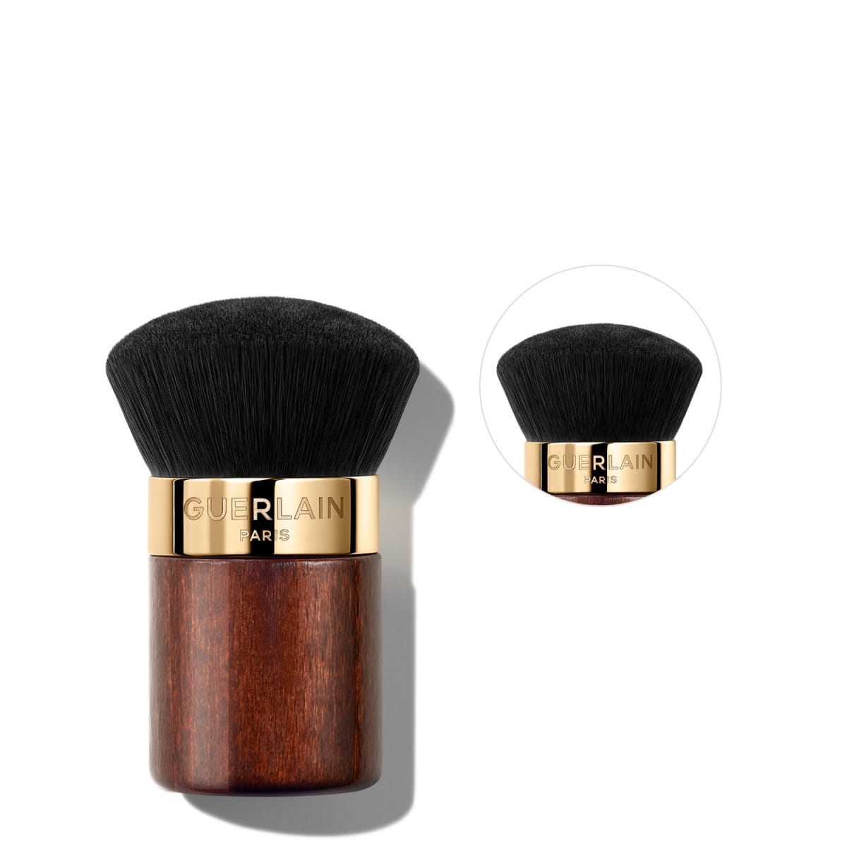 GUERLAIN Terracotta Le Teint Kabuki Brush Pinceau Fond de Teint
